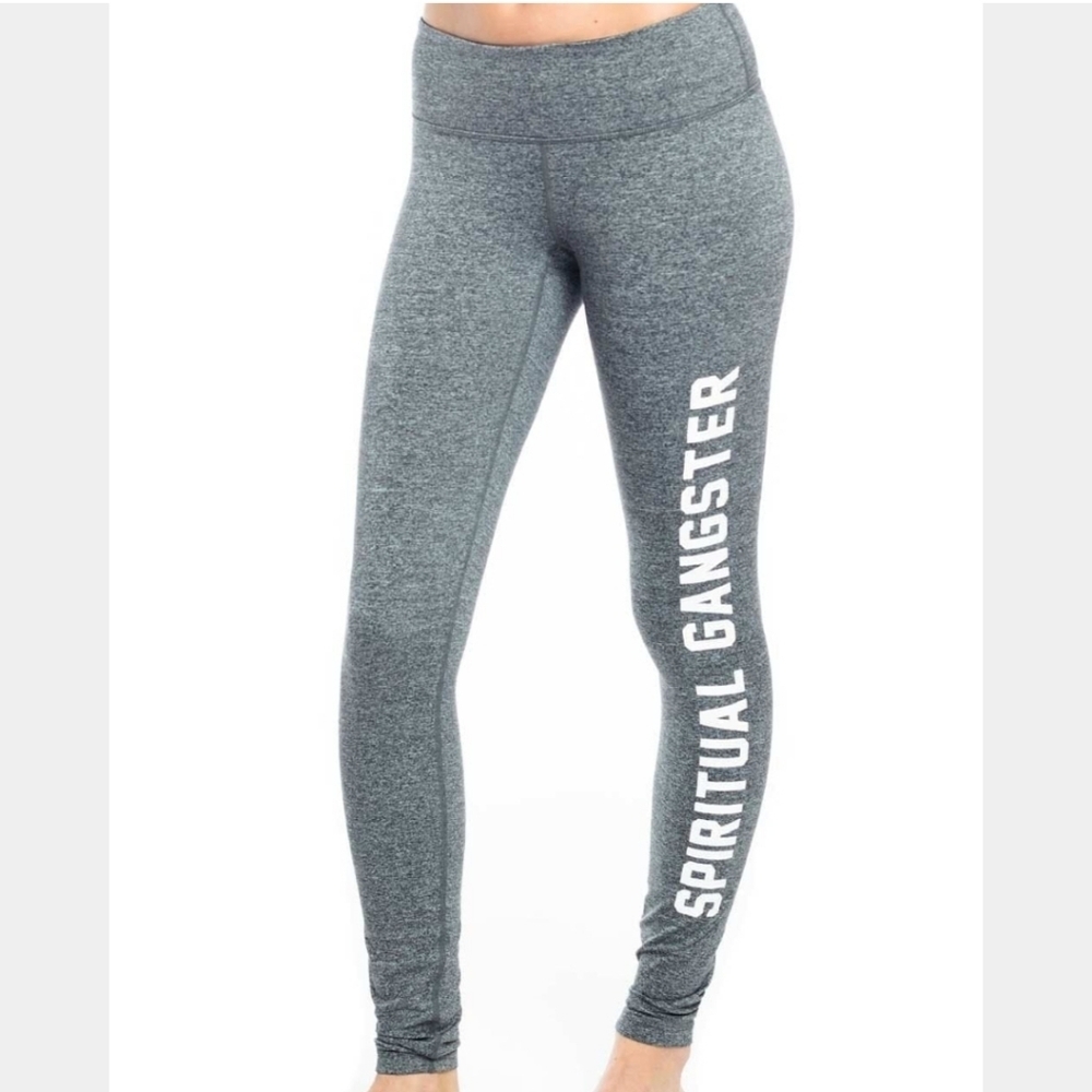 Spiritual Gangster Collegiate Practice Legging S